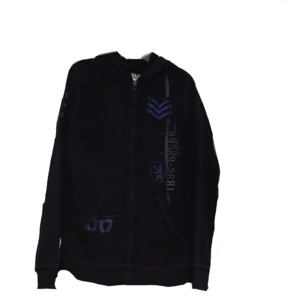 Helix boys zip up hoodie